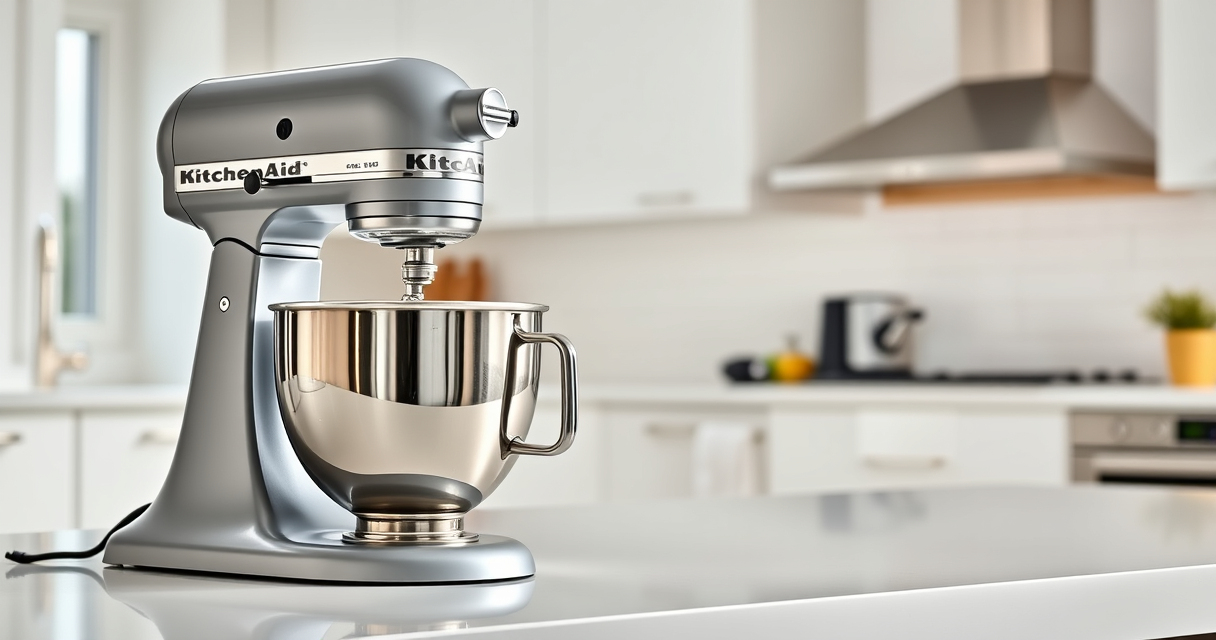 Best KitchenAid Stand Mixers for Large Batches