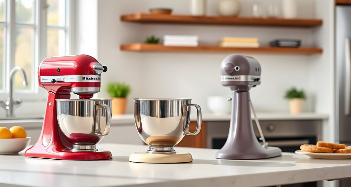 Best KitchenAid Stand Mixers in 2026: Ranked