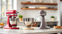 Best KitchenAid Stand Mixers in 2026: Ranked