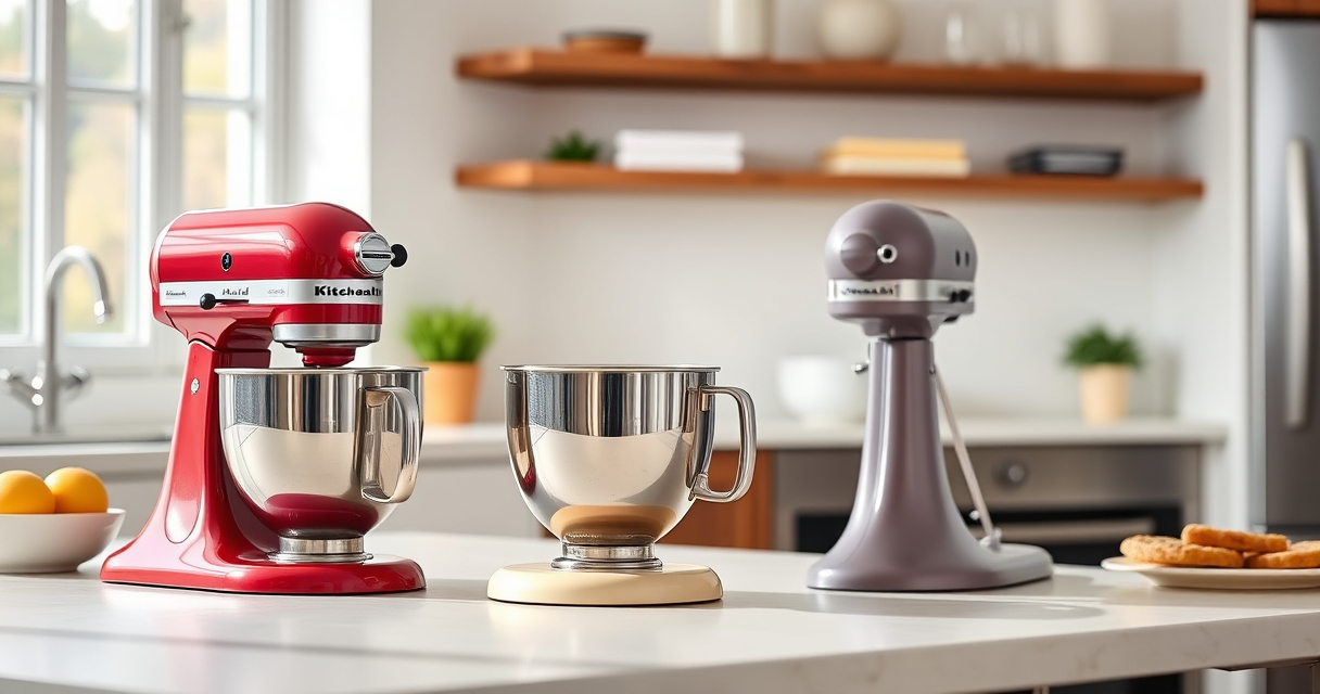 Best KitchenAid Stand Mixers in 2026: Ranked
