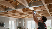 Can you hang nothing from a floor truss?