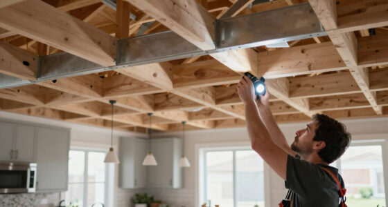 Can you hang nothing from a floor truss?
