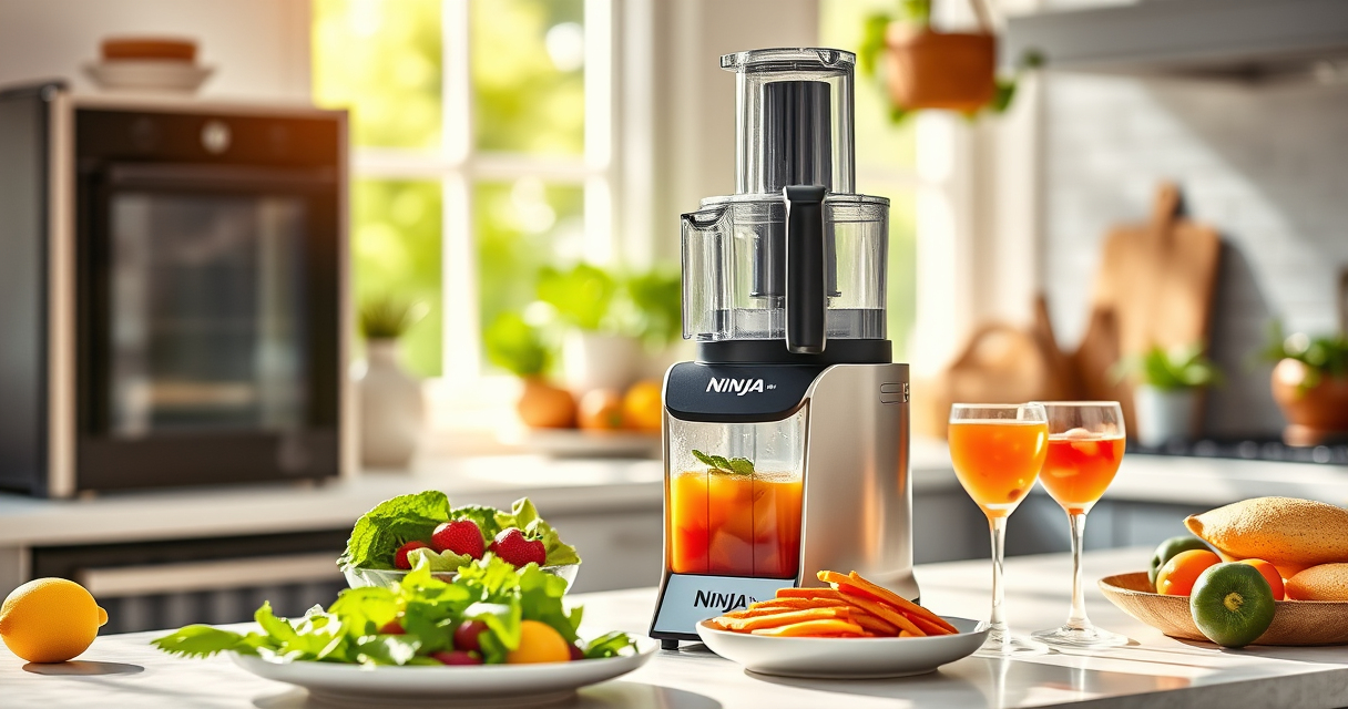 Chill Out with a Refreshing Summer Salsa Using the Ninja Food Processor