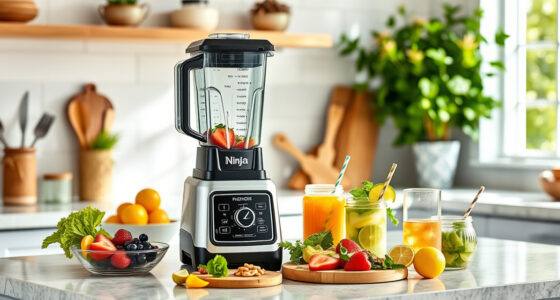 Cool Down with a Refreshing Summer Smoothie Using the Ninja Professional Blender