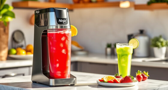 Cool Off with the Ninja SLUSHi Frozen Drink Maker This Summer