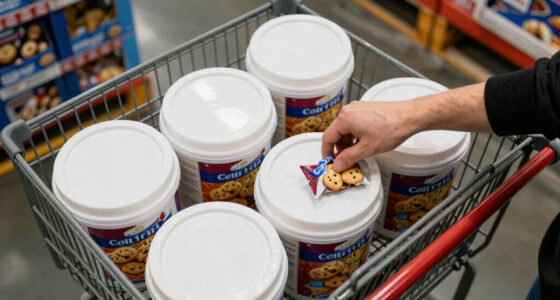 Costco debuts hugely popular cookie — and customers are hoarding 5 cases at a time