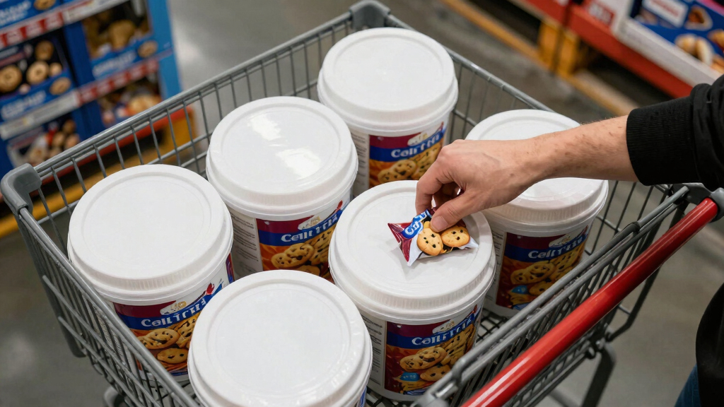 Costco debuts hugely popular cookie — and customers are hoarding 5 cases at a time