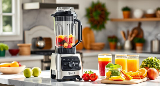 Create Refreshing Summer Smoothies with the Ninja BN805A Kitchen System