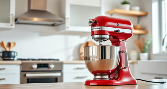 How to Clean a KitchenAid Artisan Mixer Safely and Effectively