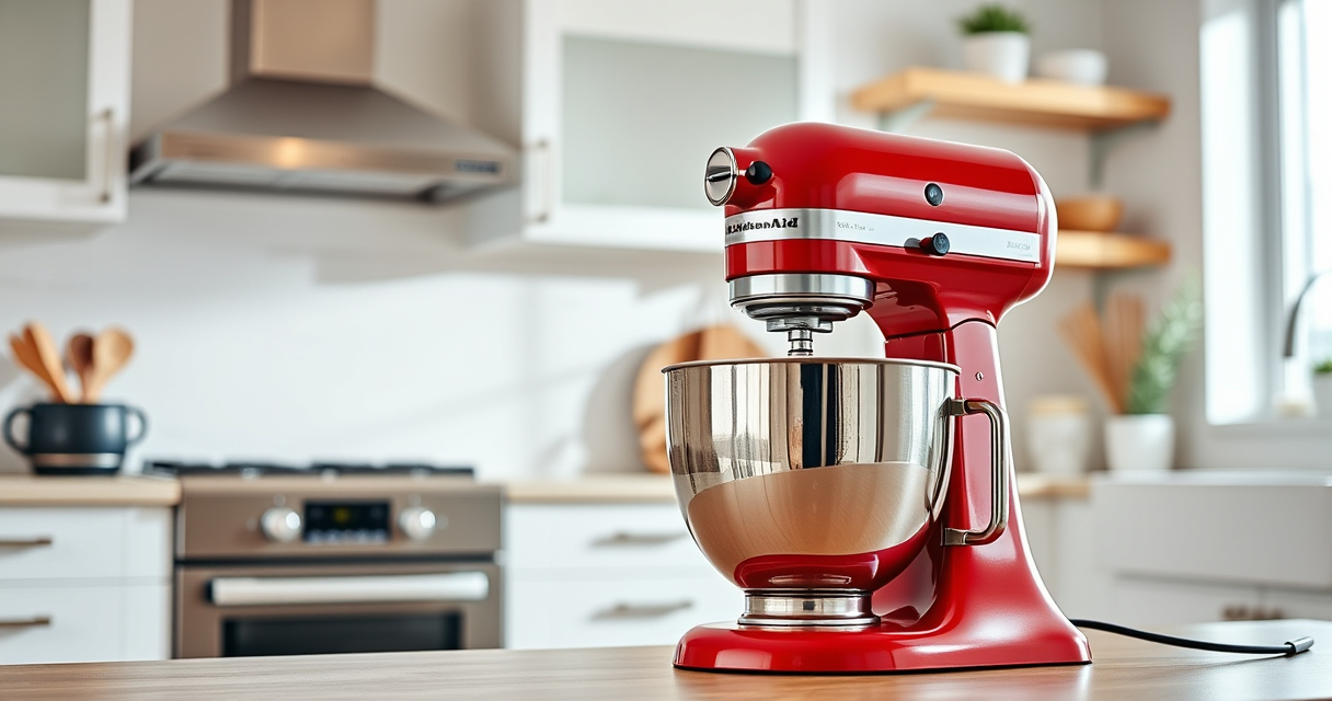 How to Clean a KitchenAid Artisan Mixer Safely and Effectively