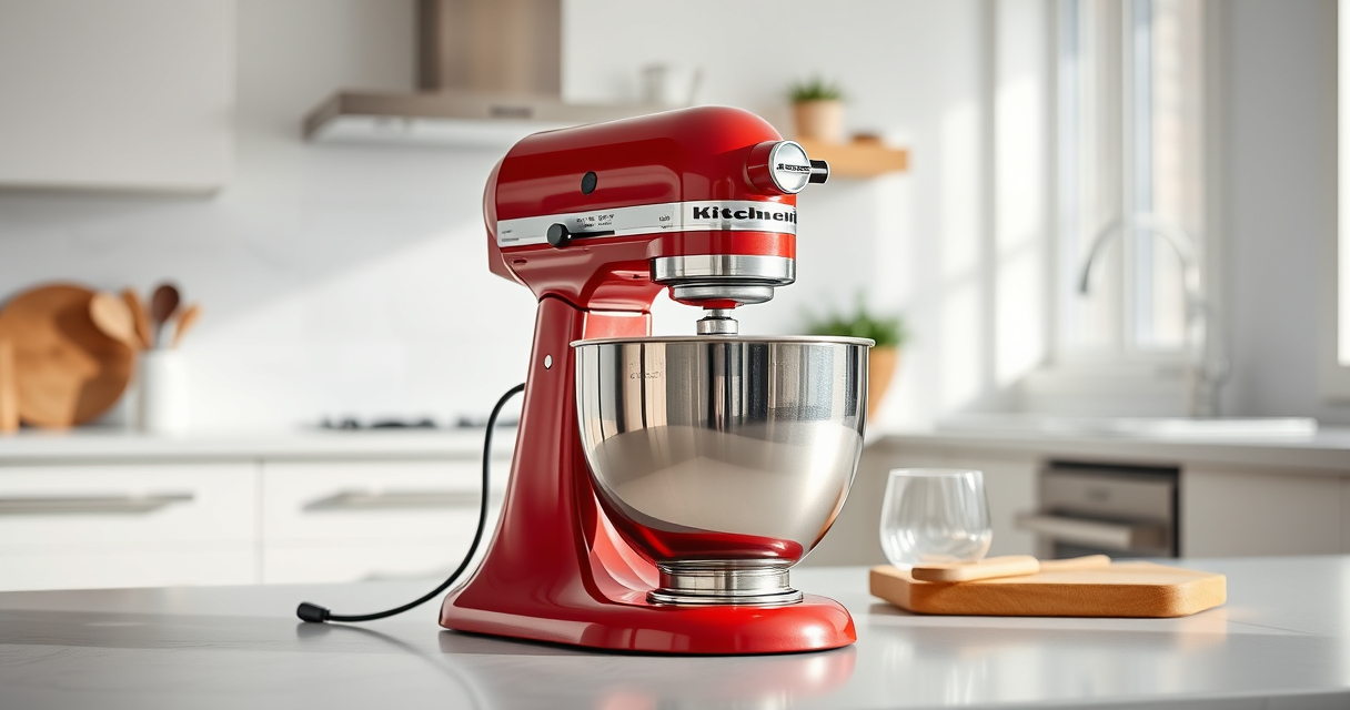 How to Clean a KitchenAid Classic Stand Mixer