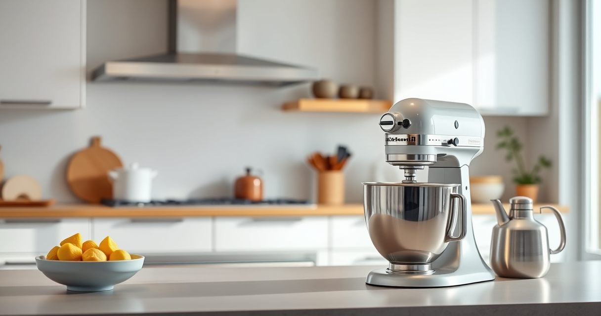 How to Clean a KitchenAid Pro Line Mixer Safely and Effectively