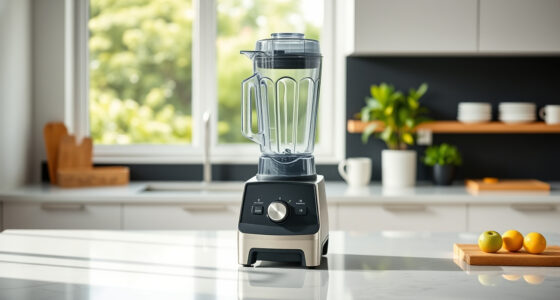 How to Clean a Vitamix A3500 Safely & Effectively