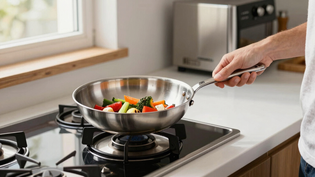 IKEA’s $25 Stainless Steel Sauté Pan Is Replacing Expensive Cookware –And It’s a Non-Toxic Kitchen Game-Changer