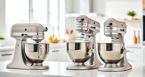 KitchenAid Artisan vs KitchenAid Classic: Full Comparison