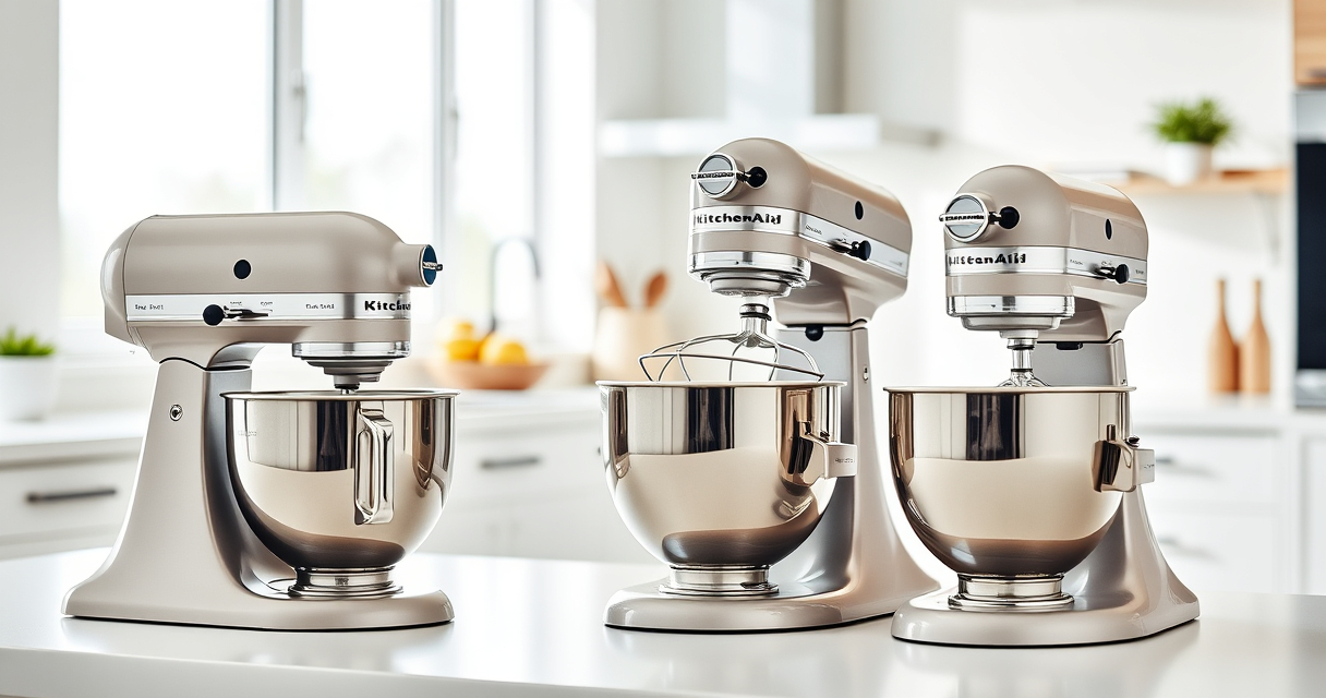 KitchenAid Artisan vs KitchenAid Classic: Full Comparison