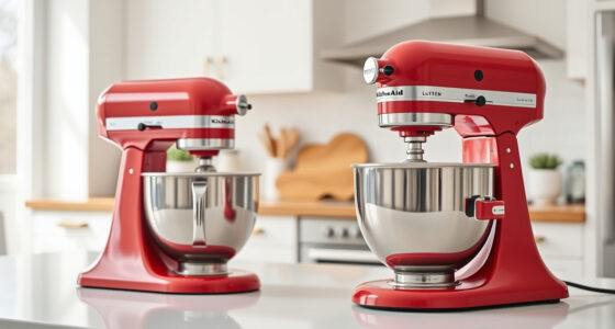 KitchenAid Artisan vs KitchenAid Pro Line: Full Comparison