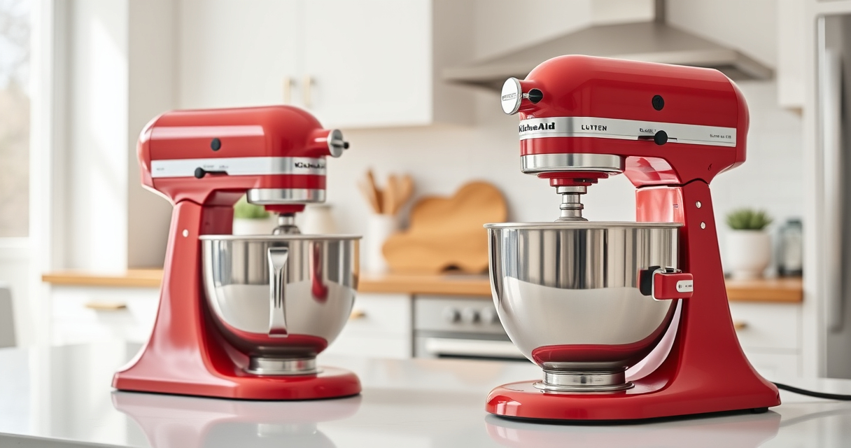 KitchenAid Artisan vs KitchenAid Pro Line: Full Comparison