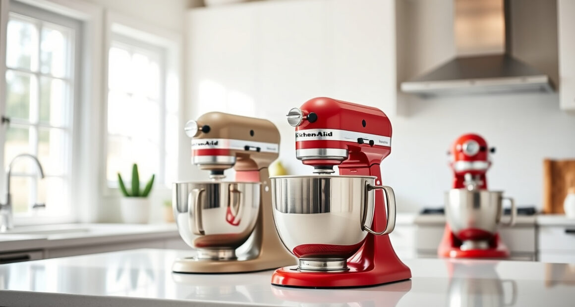 KitchenAid Artisan vs KitchenAid Professional 600: Full Comparison