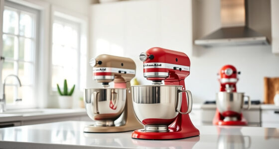KitchenAid Artisan vs KitchenAid Professional 600: Full Comparison