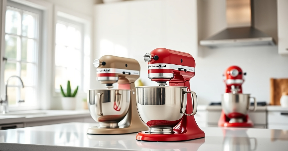 KitchenAid Artisan vs KitchenAid Professional 600: Full Comparison