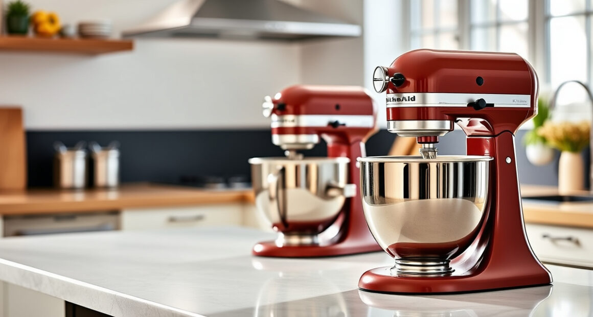 KitchenAid Artisan vs Mini: Which Mixer Fits Your Needs