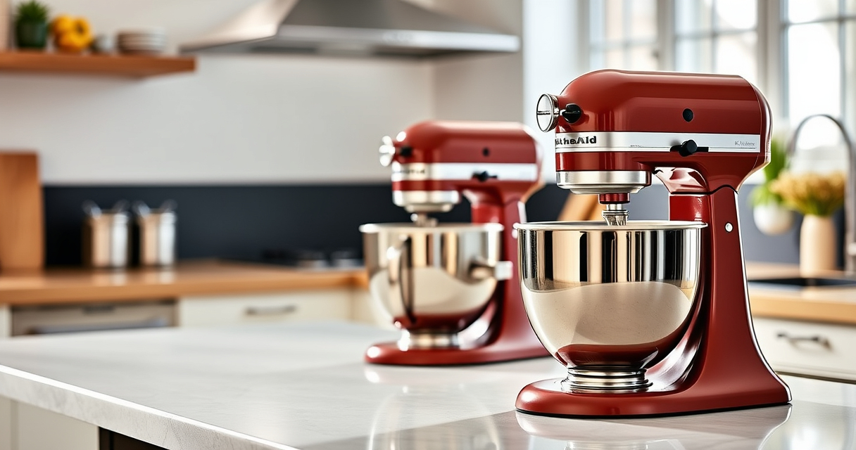 KitchenAid Artisan vs Mini: Which Mixer Fits Your Needs