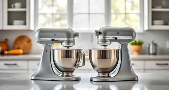 KitchenAid vs Bosch Stand Mixers: Honest Comparison