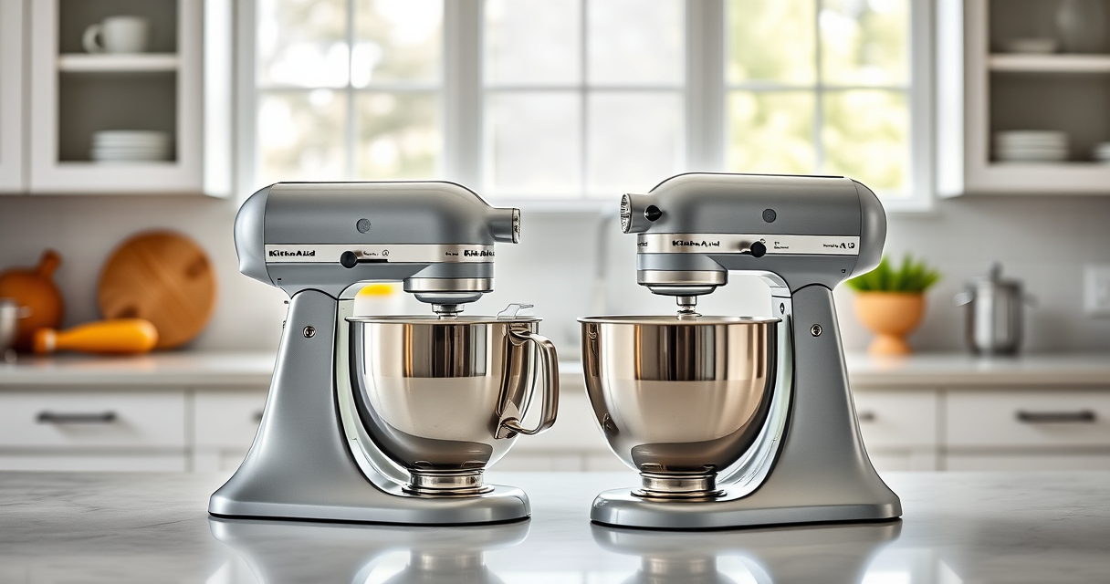 KitchenAid vs Bosch Stand Mixers: Honest Comparison