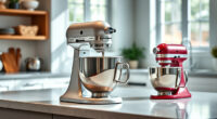 KitchenAid vs Bosch: Which Stand Mixer Wins in 2026?