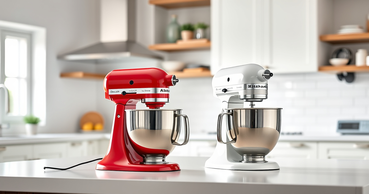 KitchenAid vs. Cuisinart Stand Mixers: Which Is Better?