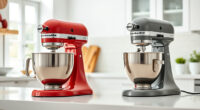 KitchenAid vs Cuisinart: Which Stand Mixer Wins in 2026?