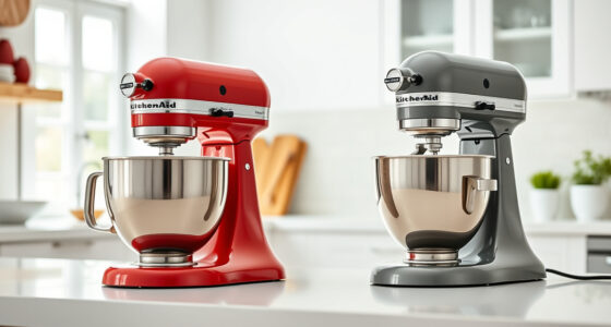 KitchenAid vs Cuisinart: Which Stand Mixer Wins in 2026?