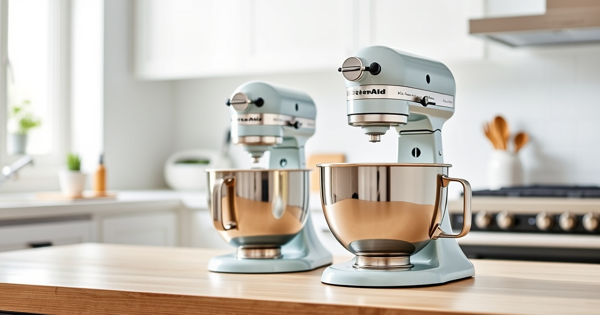 KitchenAid vs Ninja: Which Stand Mixer Wins in 2026?