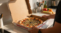 Little Caesars’ New ‘Webbed Pizza’ Comes With Something Special for Spider-Man Fans