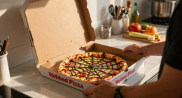 Little Caesars’ New ‘Webbed Pizza’ Comes With Something Special for Spider-Man Fans