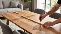 Living/dining room build