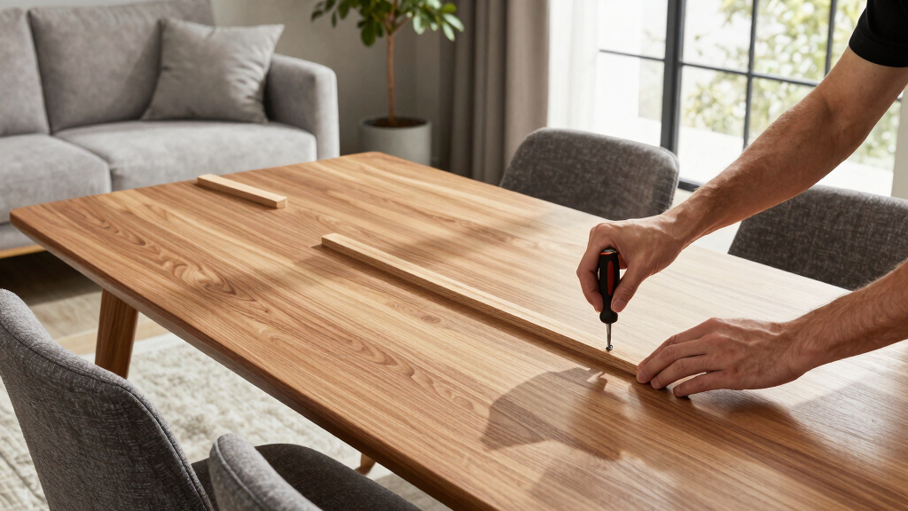 Living/dining room build