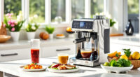 Make Refreshing Summer Iced Espresso with Ninja Luxe Café Premier
