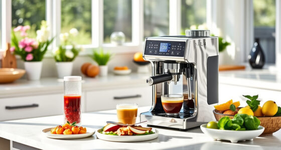Make Refreshing Summer Iced Espresso with Ninja Luxe Café Premier