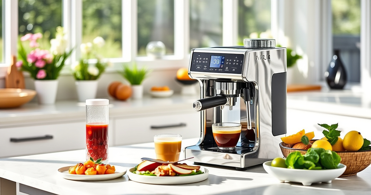 Make Refreshing Summer Iced Espresso with Ninja Luxe Café Premier