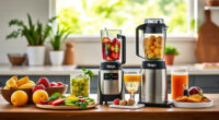 Make the Perfect Summer Fruit Smoothie with Ninja Blast Max