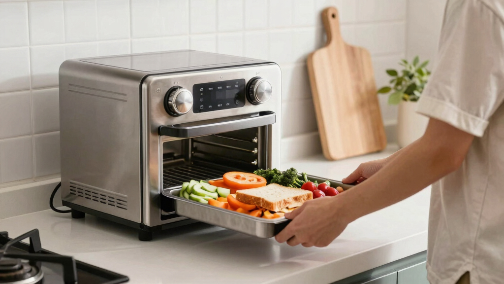 Martha Stewart’s New Air Fryer Toaster Oven Is So Versatile, I Use It Every Single Day (It’s $100 Off for Prime Day!)