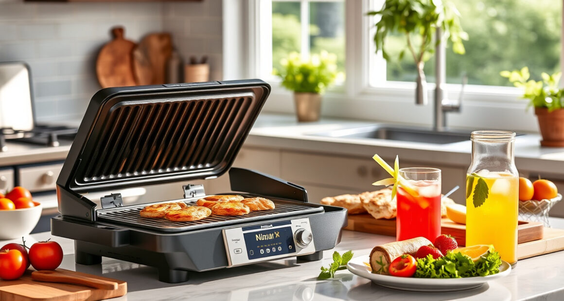 Master Summer Grilling Indoors with Ninja Foodi Pro 5-in-1