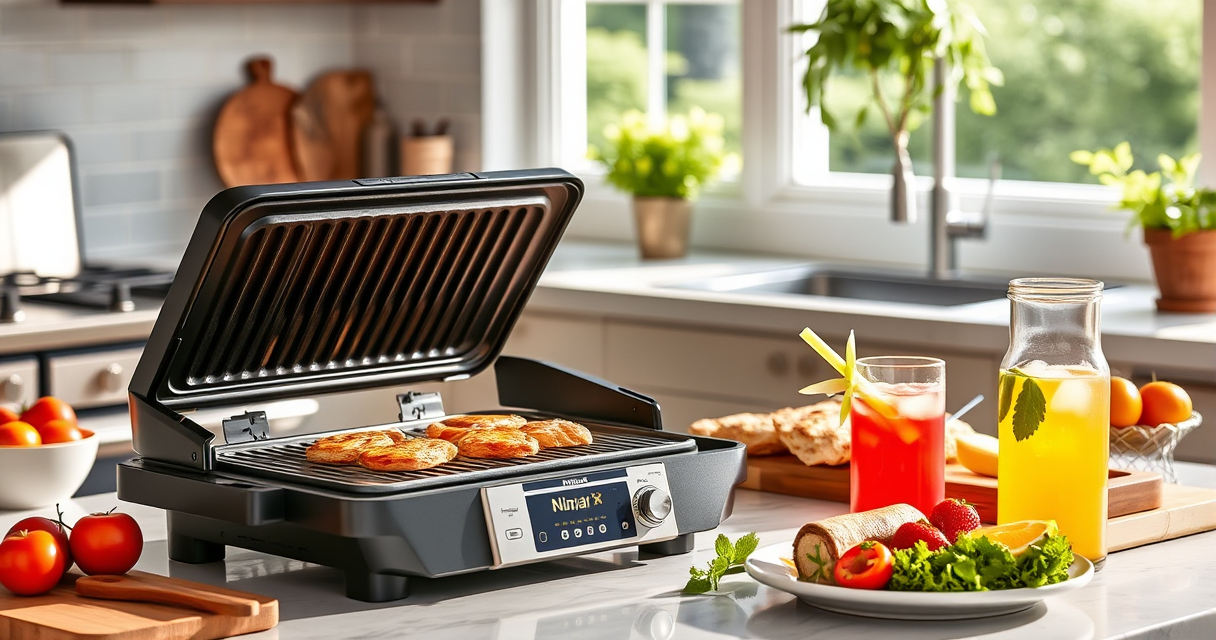Master Summer Grilling Indoors with Ninja Foodi Pro 5-in-1