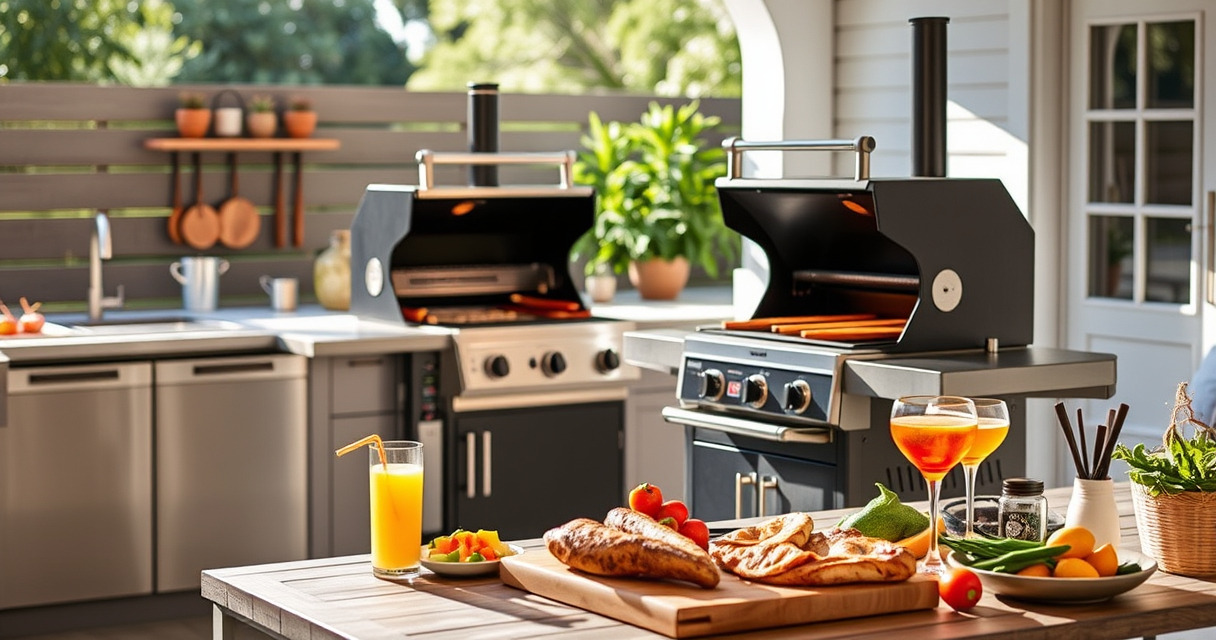 Master the Perfect Summer BBQ with Ninja Outdoor Woodfire Pro XL