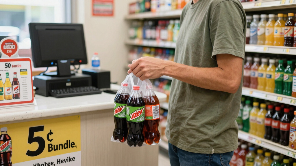 Mountain Dew selling 5-cent soda bundles. Here’s how to get one