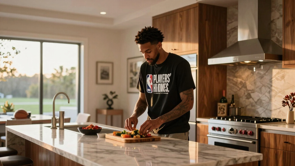 NBA Players’ Homes: Step Inside 8 Championship-Worthy Homes of Basketball Stars