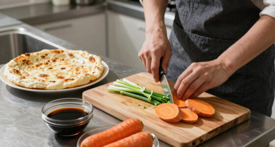Pajeon and japchae: Joo Won’s recipes for Korean-style vegetarian starters