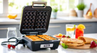 Perfect Summer Waffles with Ninja Belgian Waffle Maker Pro